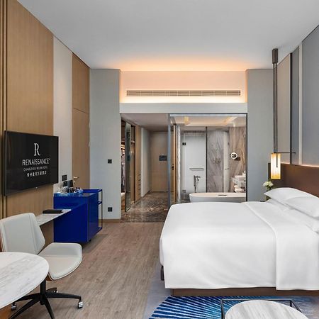 Renaissance Changzhou Wujin Hotel Eksteriør billede