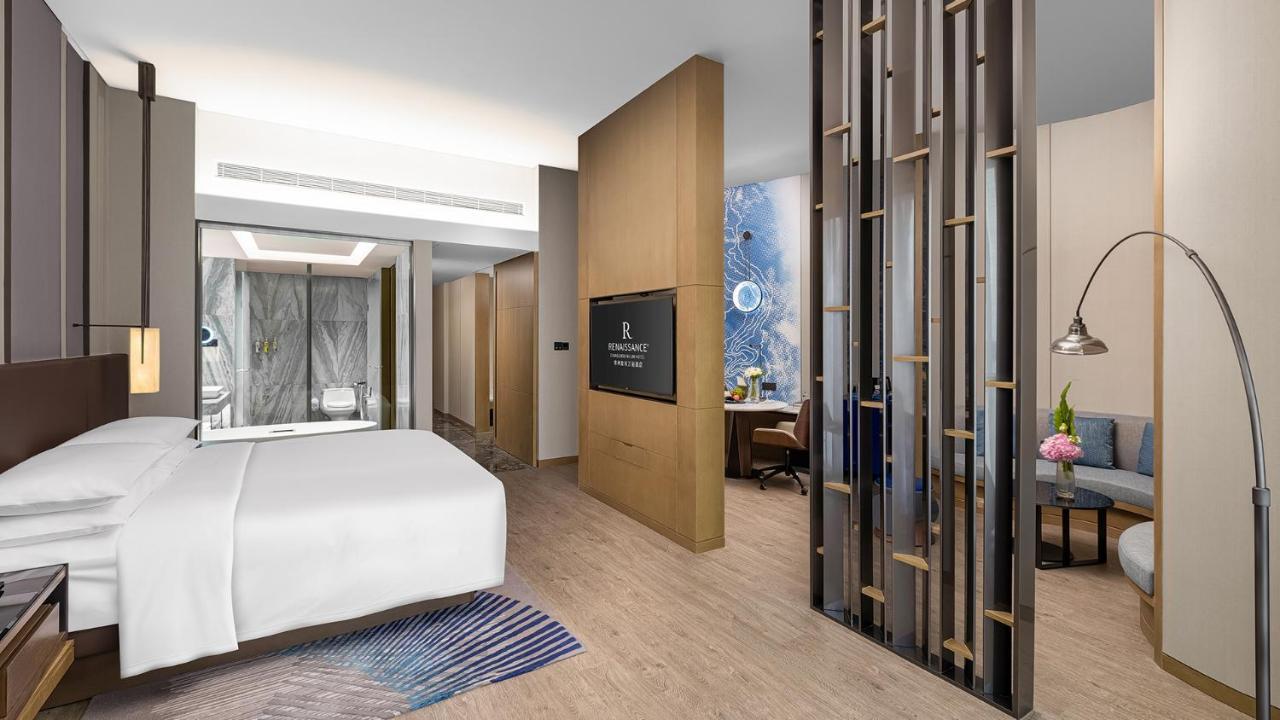 Renaissance Changzhou Wujin Hotel Eksteriør billede