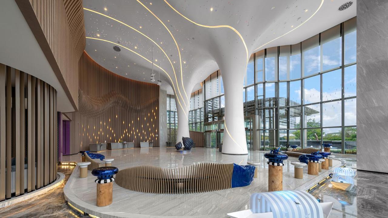 Renaissance Changzhou Wujin Hotel Eksteriør billede