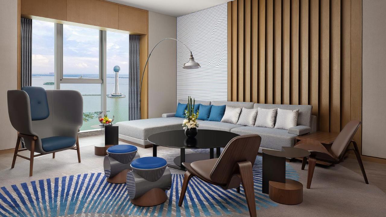 Renaissance Changzhou Wujin Hotel Eksteriør billede