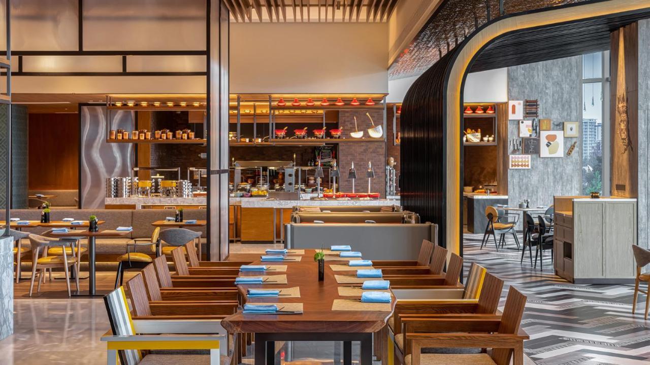 Renaissance Changzhou Wujin Hotel Eksteriør billede