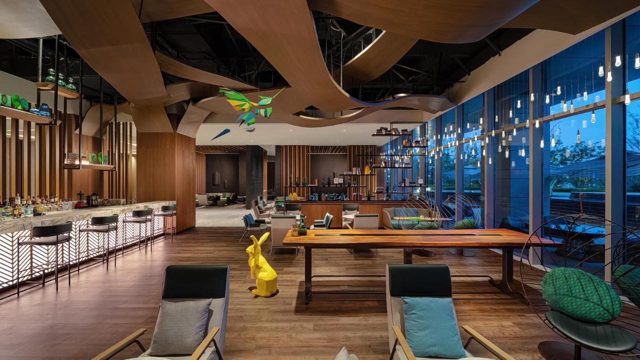 Renaissance Changzhou Wujin Hotel Eksteriør billede