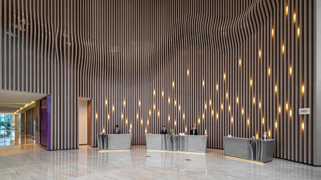 Renaissance Changzhou Wujin Hotel Eksteriør billede
