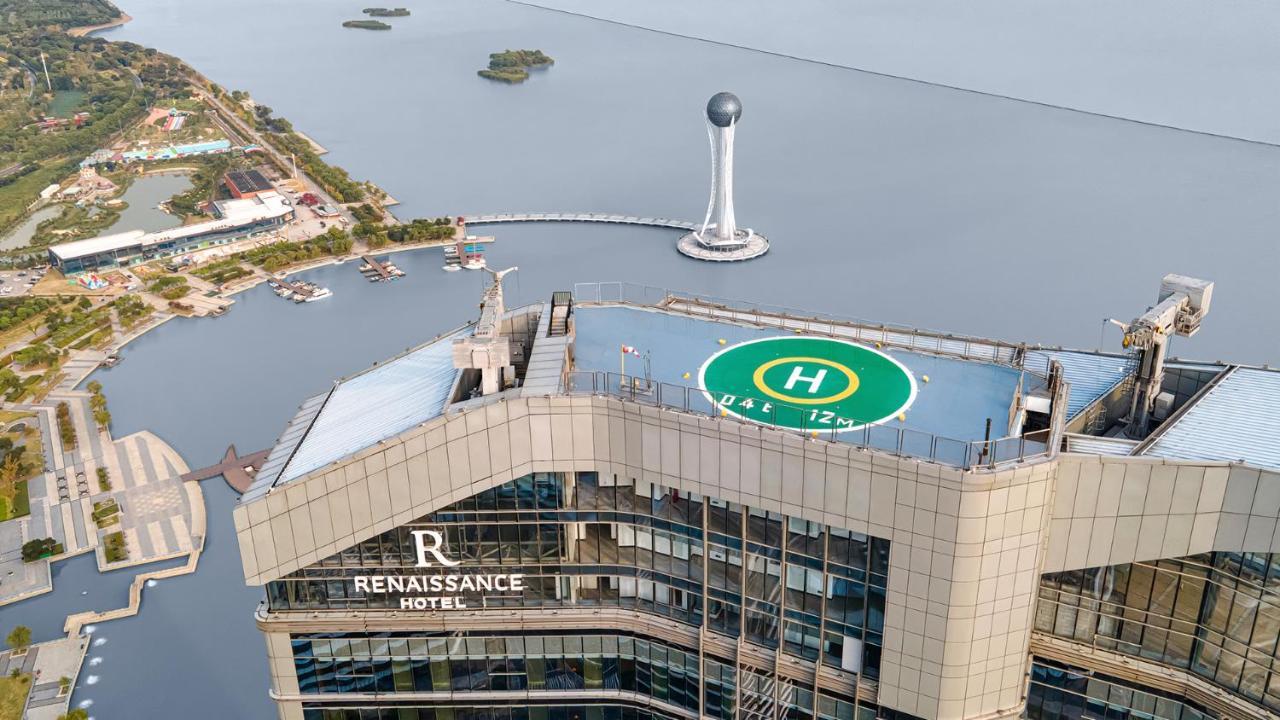 Renaissance Changzhou Wujin Hotel Eksteriør billede