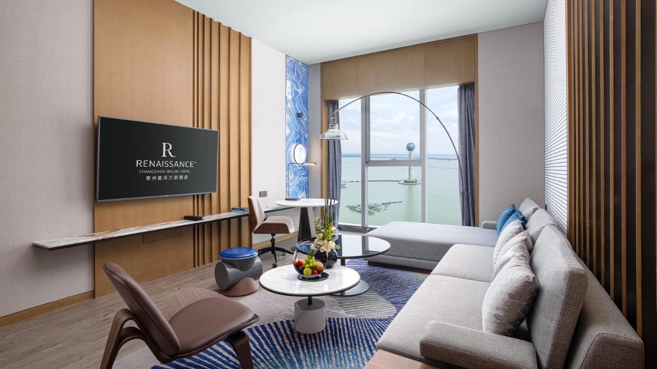 Renaissance Changzhou Wujin Hotel Eksteriør billede