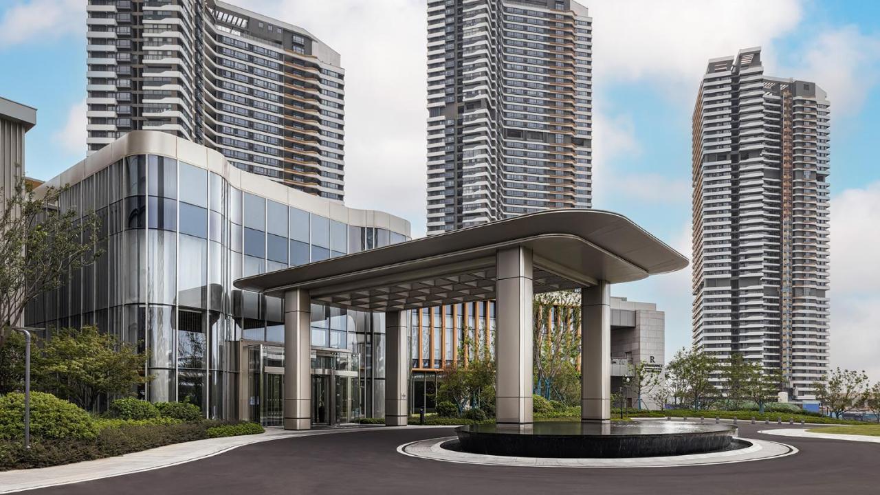 Renaissance Changzhou Wujin Hotel Eksteriør billede