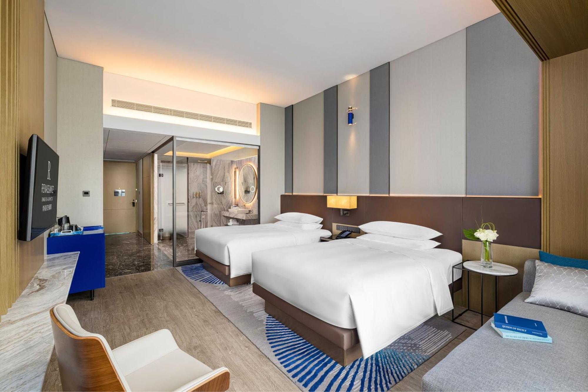 Renaissance Changzhou Wujin Hotel Eksteriør billede