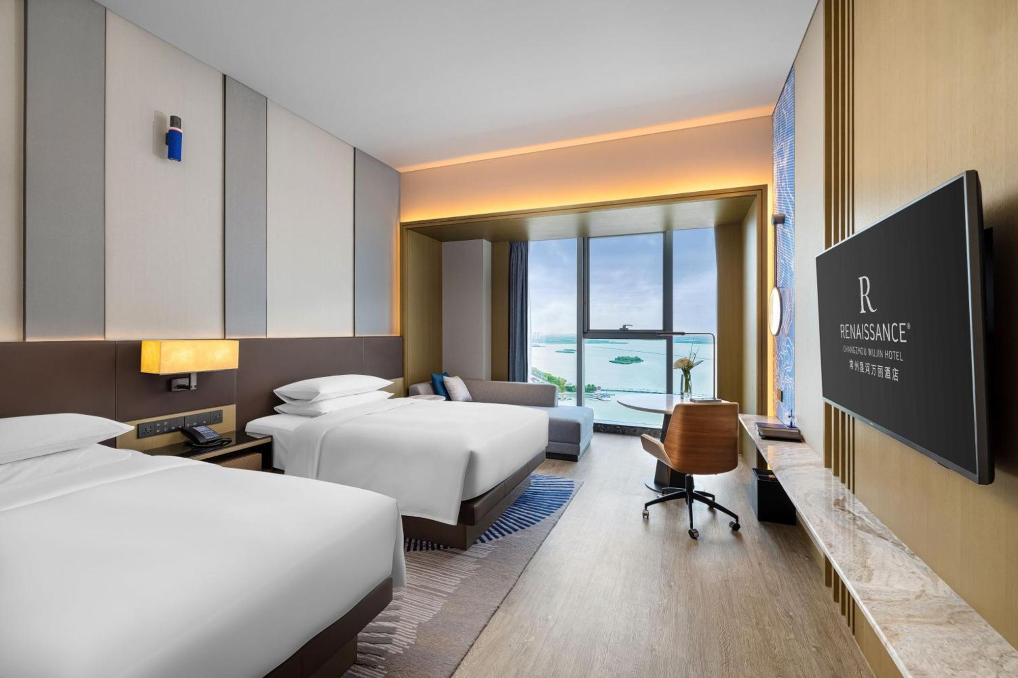 Renaissance Changzhou Wujin Hotel Eksteriør billede