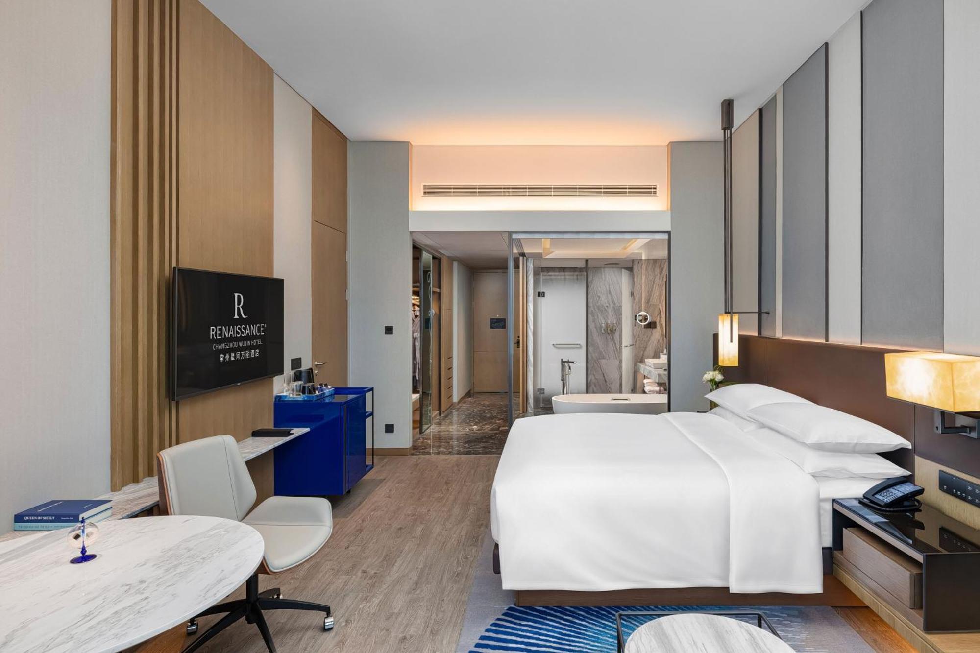 Renaissance Changzhou Wujin Hotel Eksteriør billede