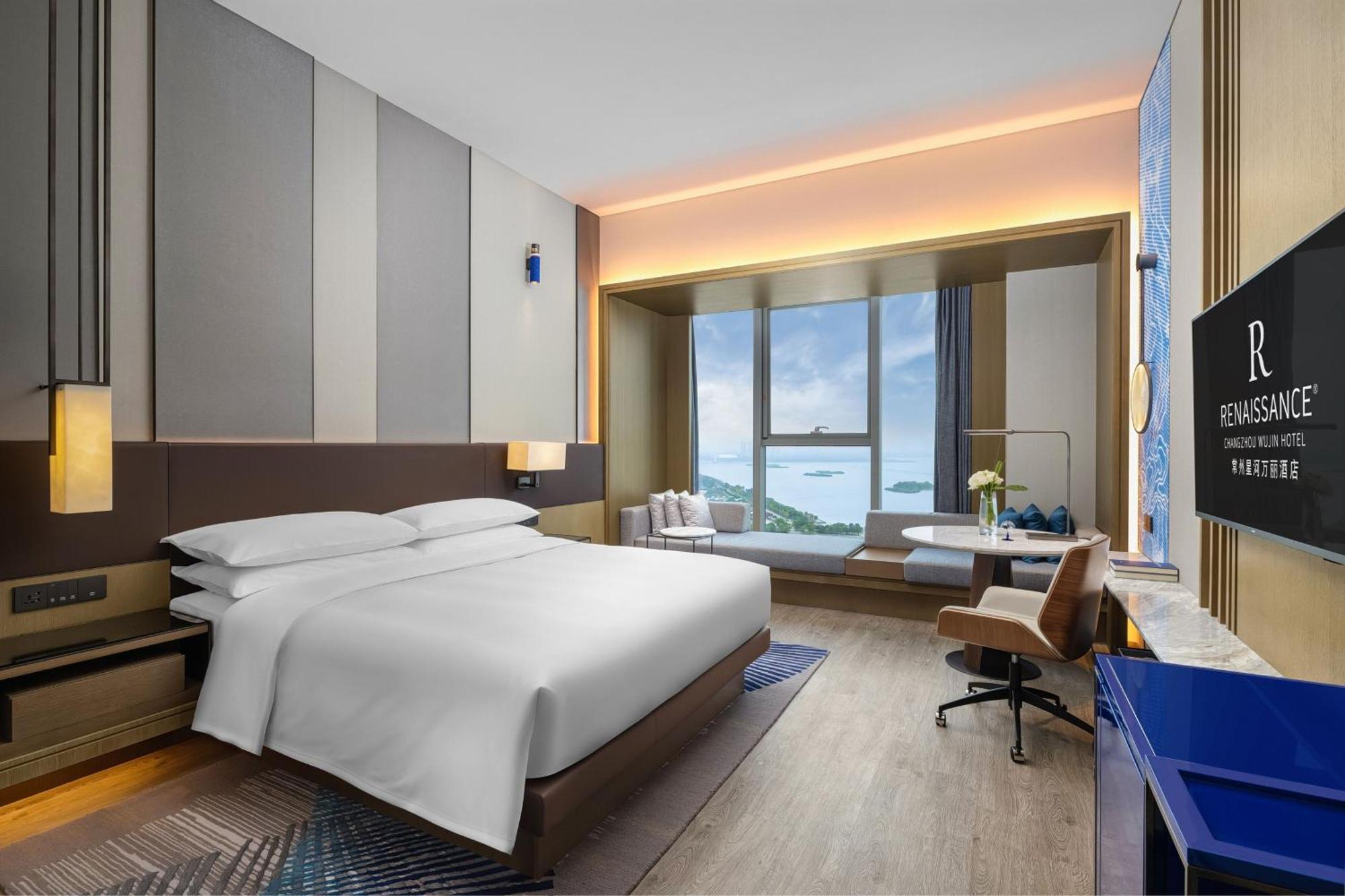 Renaissance Changzhou Wujin Hotel Eksteriør billede