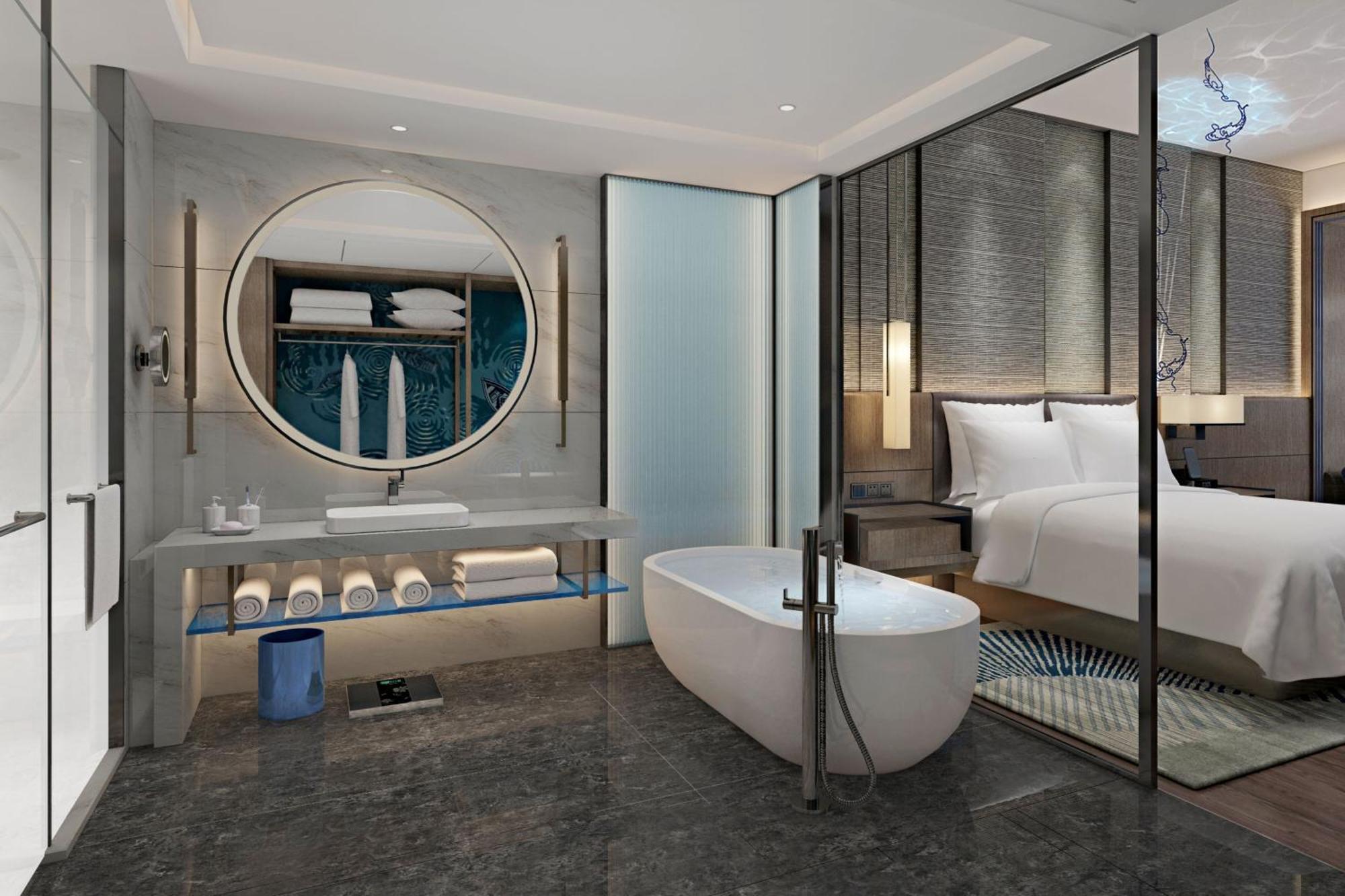 Renaissance Changzhou Wujin Hotel Eksteriør billede