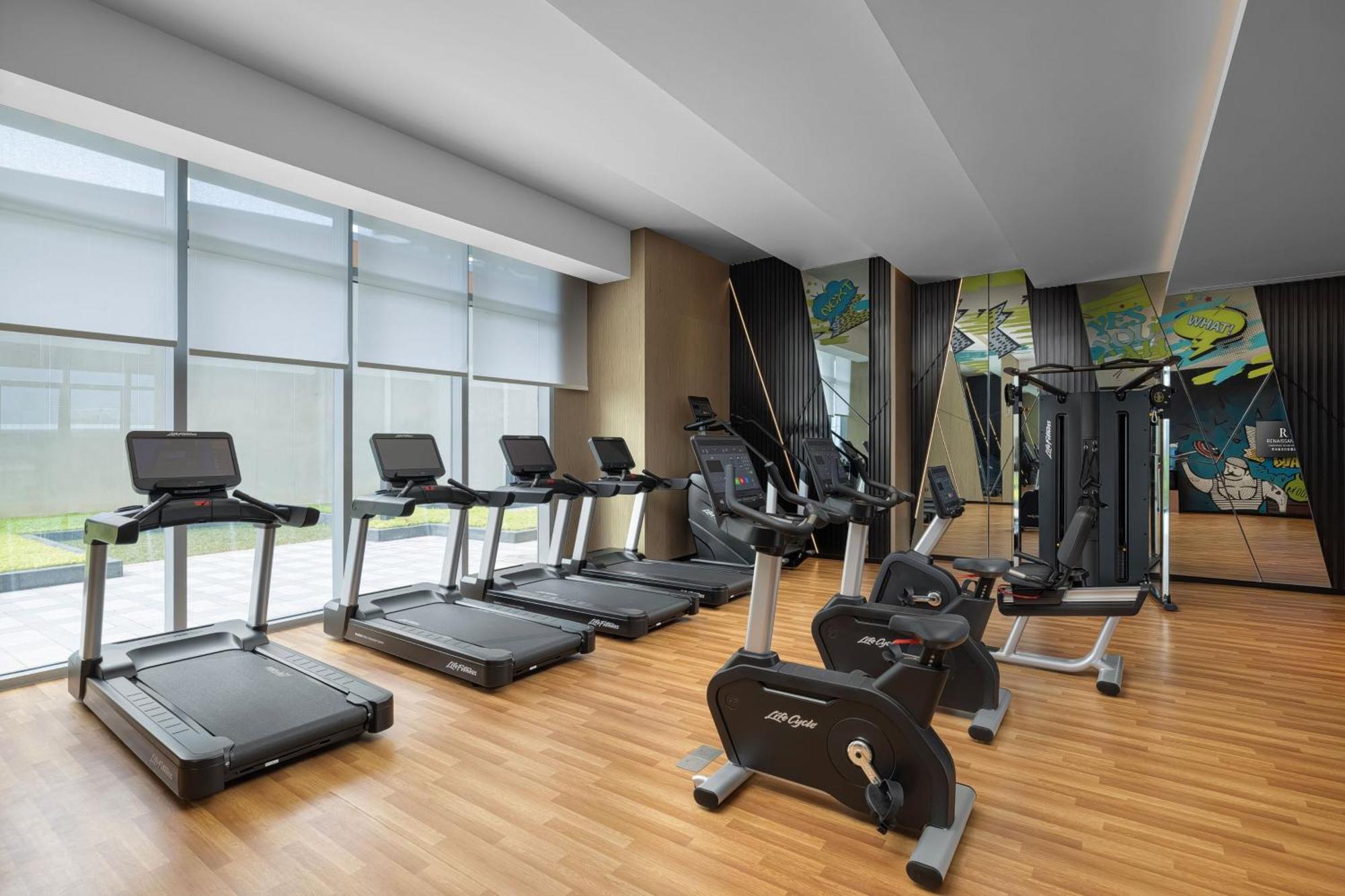 Renaissance Changzhou Wujin Hotel Eksteriør billede