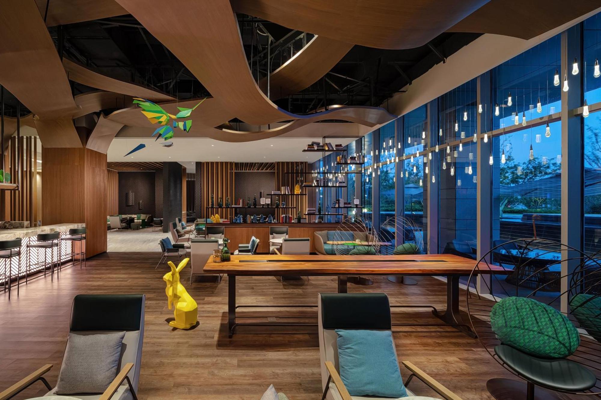 Renaissance Changzhou Wujin Hotel Eksteriør billede
