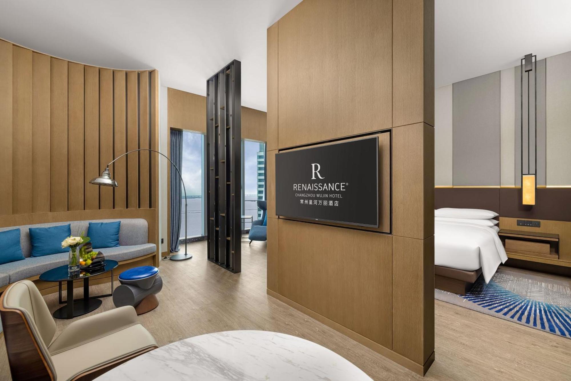 Renaissance Changzhou Wujin Hotel Eksteriør billede