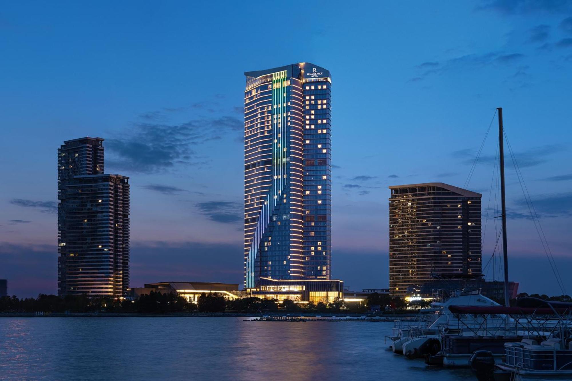 Renaissance Changzhou Wujin Hotel Eksteriør billede