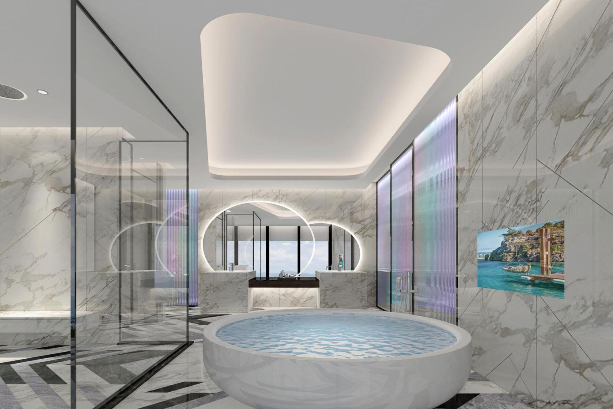 Renaissance Changzhou Wujin Hotel Eksteriør billede