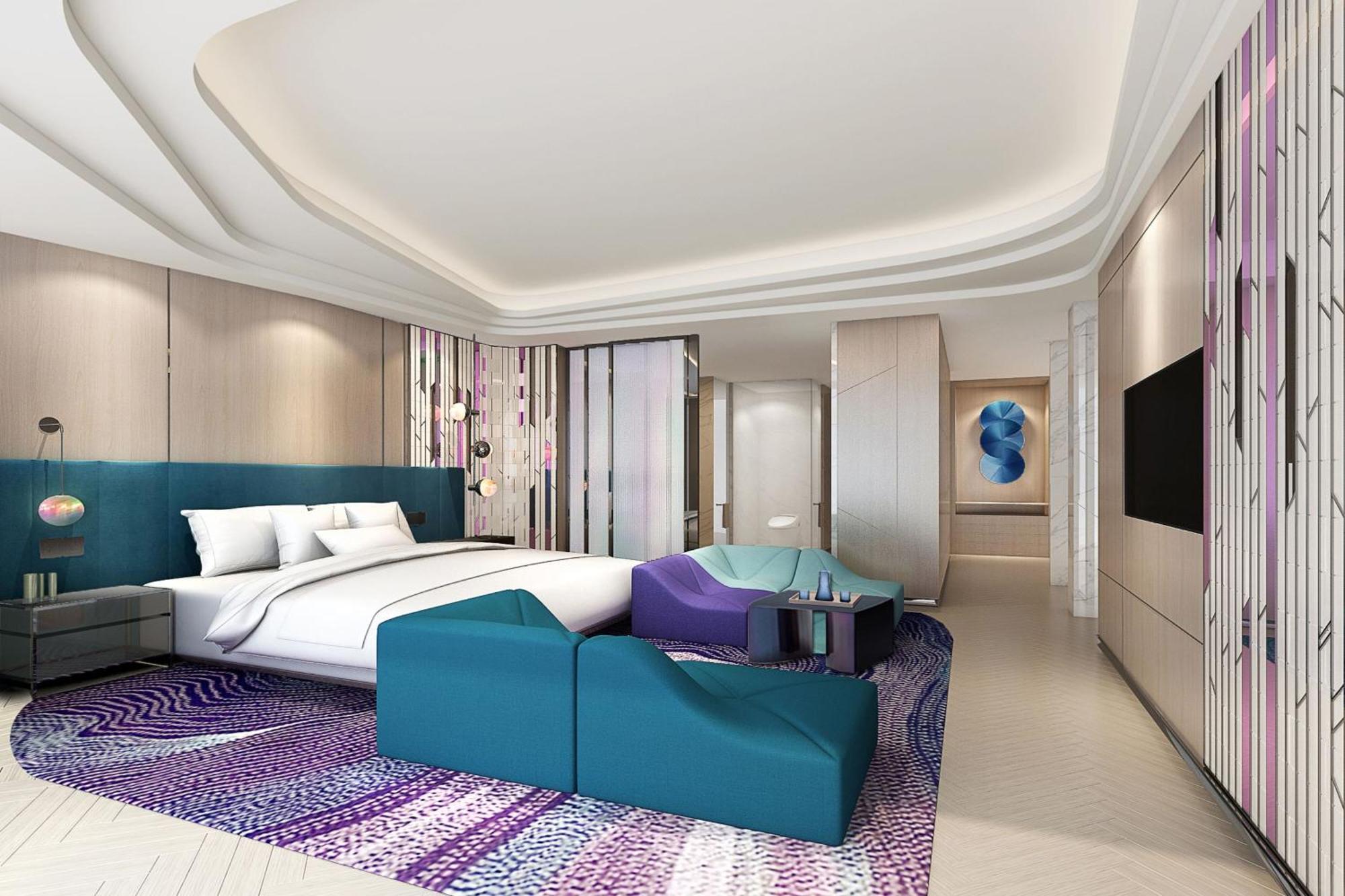 Renaissance Changzhou Wujin Hotel Eksteriør billede