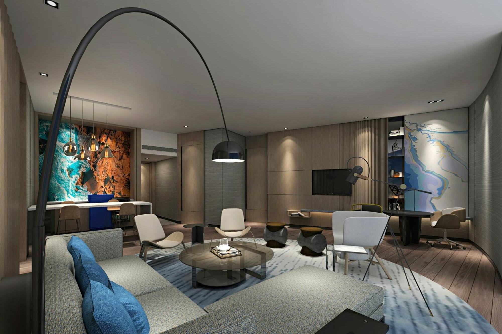 Renaissance Changzhou Wujin Hotel Eksteriør billede